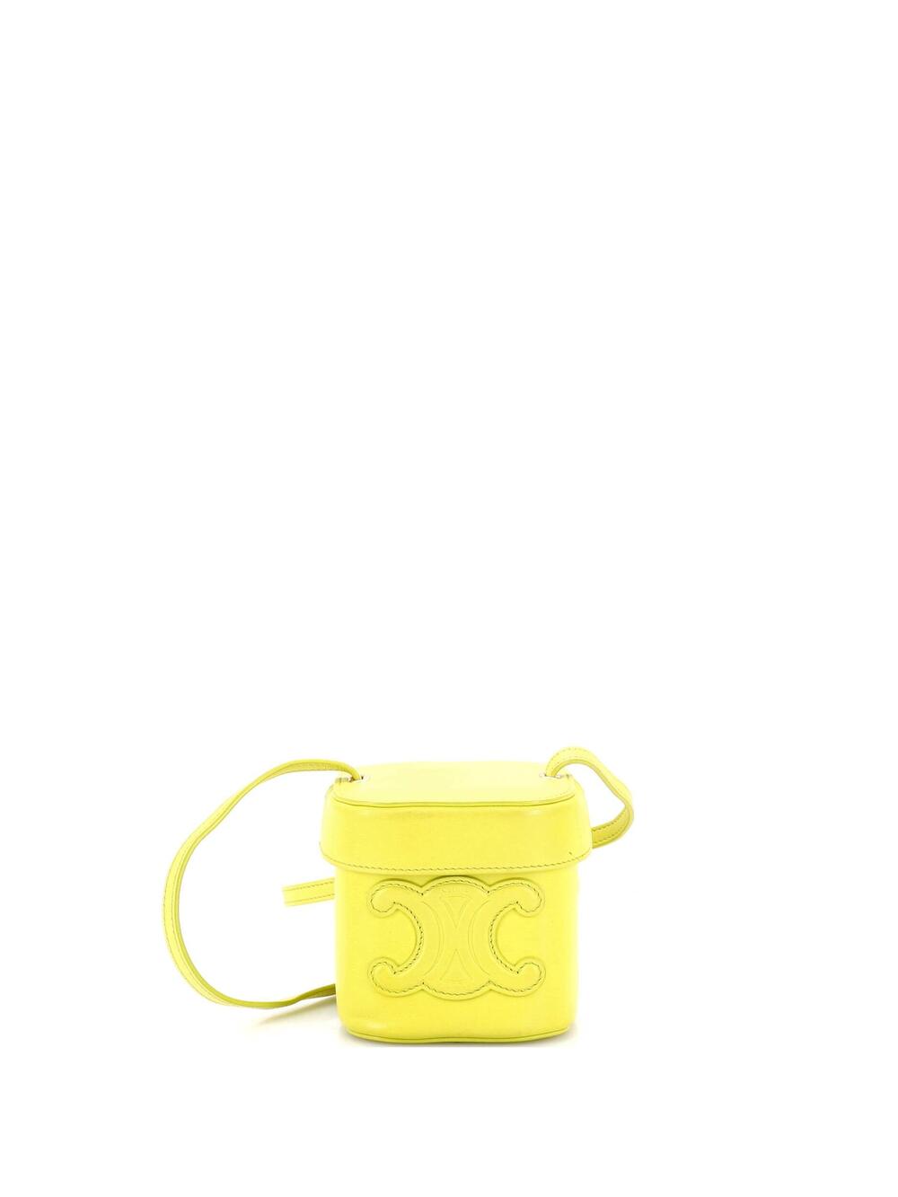 Celine Cuir Triomphe Box Bag Leather #234714C93B
